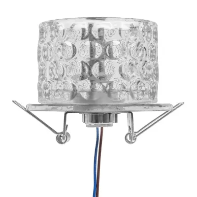Декоративный точечный светильник Brille 40W HDL-G268 Бесцветный 36-181 Декоративный точечный светильник Brille 40W HDL-G268 Бесцветный 36-181