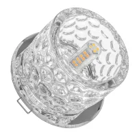 Декоративный точечный светильник Brille 40W HDL-G268 Бесцветный 36-181 Декоративный точечный светильник Brille 40W HDL-G268 Бесцветный 36-181