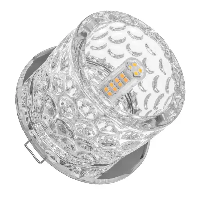 Декоративный точечный светильник Brille 40W HDL-G268 Бесцветный 36-181 Декоративный точечный светильник Brille 40W HDL-G268 Бесцветный 36-181