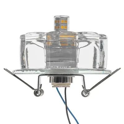 Декоративный точечный светильник Brille 40W HDL-G269 Бесцветный 36-182