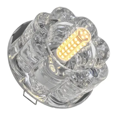 Декоративный точечный светильник Brille 40W HDL-G269 Бесцветный 36-182