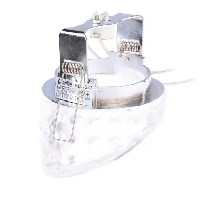 Декоративный точечный светильник Brille 20W HDL-G31 Белый 165003
