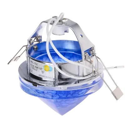 Декоративный точечный светильник Brille 20W HDL-G32 Синий 165010