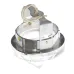Декоративный точечный светильник Brille 20W HDL-G32 Белый 163343