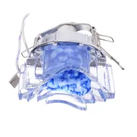 Декоративный точечный светильник Brille 32W HDL-G34 Синий 165018