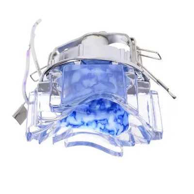 Декоративный точечный светильник Brille 32W HDL-G34 Синий 165018