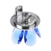 Декоративный точечный светильник Brille 20W HDL-G40 Синий 162224