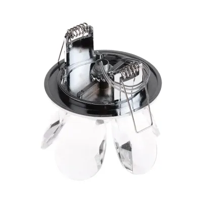 Декоративный точечный светильник Brille 20W HDL-G40 Хром 162219 Декоративный точечный светильник Brille 20W HDL-G40 Хром 162219