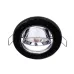 Декоративный точечный светильник Brille HDL-G45 Черный 162207