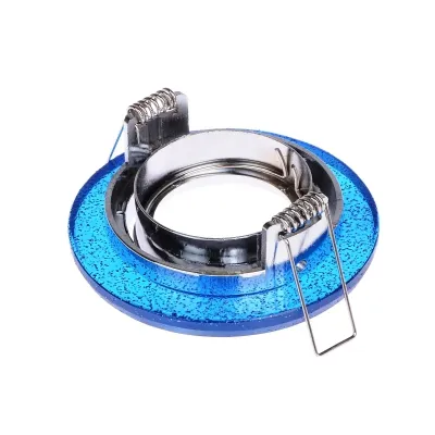 Декоративный точечный светильник Brille HDL-G45 Синий 162206