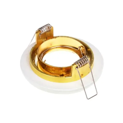 Декоративный точечный светильник Brille HDL-G45 Золотистый 162203 Декоративный точечный светильник Brille HDL-G45 Золотистый 162203