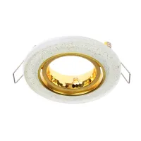 Декоративный точечный светильник Brille HDL-G45 Золотистый 162203 Декоративный точечный светильник Brille HDL-G45 Золотистый 162203