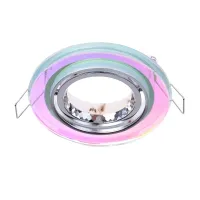 Декоративный точечный светильник Brille HDL-G45 Хром 162205 Декоративный точечный светильник Brille HDL-G45 Хром 162205