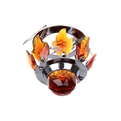 Декоративный точечный светильник Brille 20W HDL-G46 Коричневый 162211