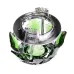 Декоративный точечный светильник Brille 20W HDL-G46 Зеленый 162215