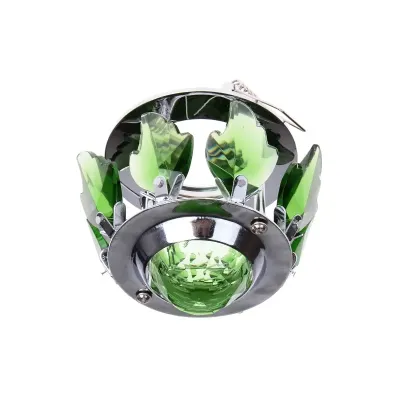 Декоративный точечный светильник Brille 20W HDL-G46 Зеленый 162215