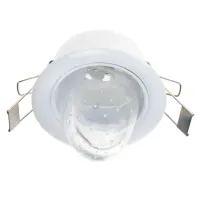 Декоративный точечный светильник Brille 20W HDL-G58 Белый 167011 Декоративный точечный светильник Brille 20W HDL-G58 Белый 167011