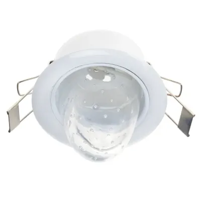 Декоративный точечный светильник Brille 20W HDL-G58 Белый 167011