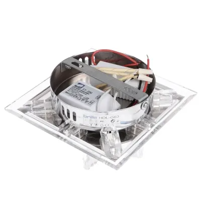 Декоративный точечный светильник Brille 20W HDL-G63 Бесцветный 165081
