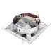 Декоративный точечный светильник Brille 20W HDL-G63 Бесцветный 165081