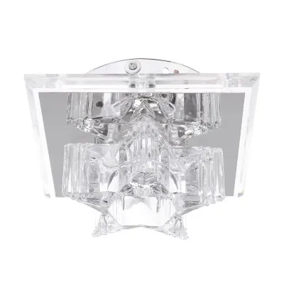 Декоративный точечный светильник Brille 20W HDL-G63 Бесцветный 165081