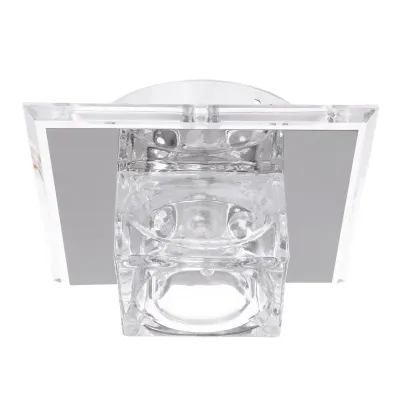 Декоративный точечный светильник Brille 20W HDL-G64 Бесцветный 165082