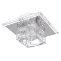 Декоративный точечный светильник Brille 20W HDL-G64 Бесцветный 165082