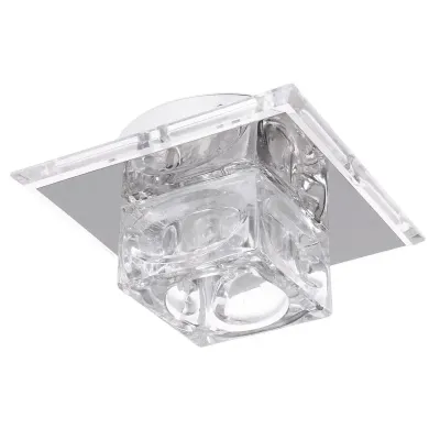 Декоративный точечный светильник Brille 20W HDL-G64 Бесцветный 165082