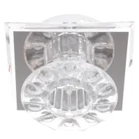 Декоративный точечный светильник Brille 20W HDL-G77 Бесцветный 165084 Декоративный точечный светильник Brille 20W HDL-G77 Бесцветный 165084