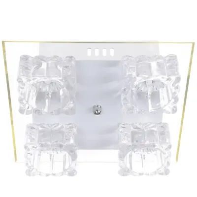 Декоративный точечный светильник Brille 20W HDL-G88 Бесцветный 165095 Декоративный точечный светильник Brille 20W HDL-G88 Бесцветный 165095