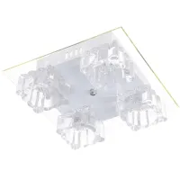 Декоративный точечный светильник Brille 20W HDL-G88 Бесцветный 165095 Декоративный точечный светильник Brille 20W HDL-G88 Бесцветный 165095