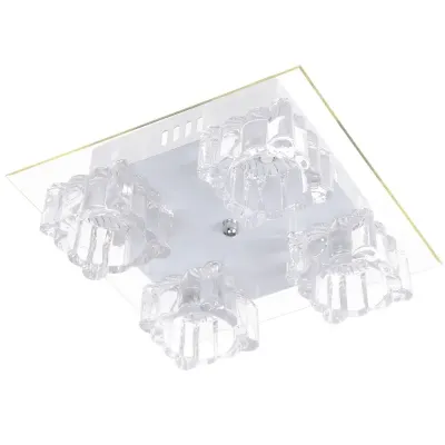 Декоративный точечный светильник Brille 20W HDL-G88 Бесцветный 165095