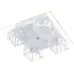 Декоративный точечный светильник Brille 20W HDL-G88 Бесцветный 165095