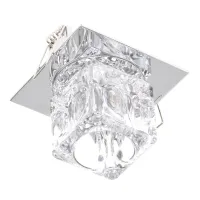 Декоративный точечный светильник Brille 20W HDL-G95 Хром 163431 Декоративный точечный светильник Brille 20W HDL-G95 Хром 163431