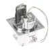 Декоративный точечный светильник Brille 20W HDL-G96 Хром 163432