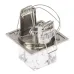 Декоративный точечный светильник Brille 20W HDL-G96 Никель 163434