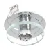 Декоративный точечный светильник Brille 20W HDL-G97 Бесцветный 165062