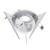 Декоративный точечный светильник Brille 20W HDL-GL Бесцветный 164014