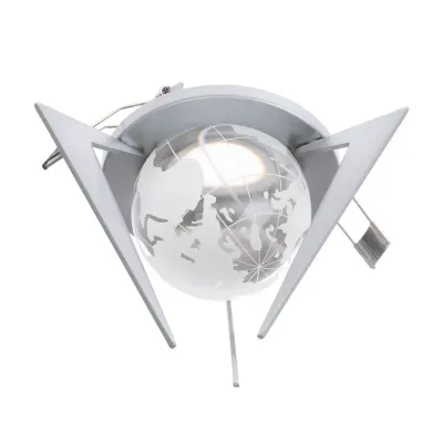 Декоративный точечный светильник Brille 20W HDL-GL Бесцветный 164014