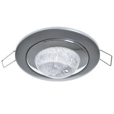 Декоративный точечный светильник Brille 20W HDL-LA Хром 164034