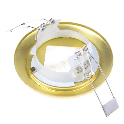 Декоративный точечный светильник Brille 20W HDL-LA Латунь 164032