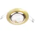 Декоративный точечный светильник Brille 20W HDL-LA Латунь 164032