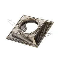 Декоративный точечный светильник Brille HDL-M12 Золотистый L13-146