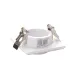 Декоративный точечный светильник Brille HDL-M6 Белый L13-139