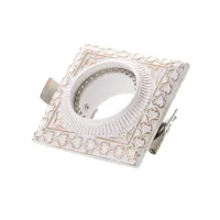 Декоративный точечный светильник Brille HDL-M6 Белый L13-139