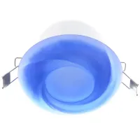 Декоративный точечный светильник Brille 20W HDL-G41 Синий 162057
