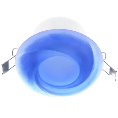 Декоративный точечный светильник Brille 20W HDL-G41 Синий 162057