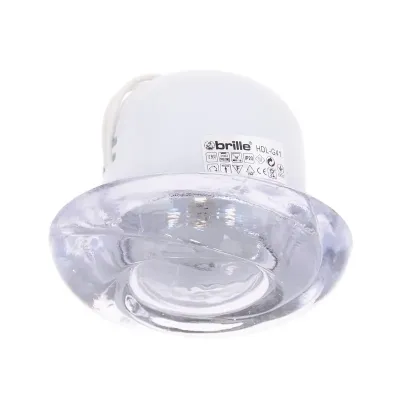 Декоративный точечный светильник Brille 20W HDL-G41 Бесцветный 162055