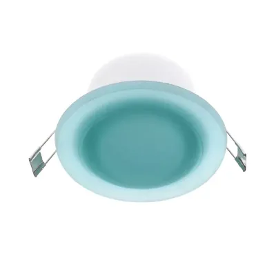 Декоративный точечный светильник Brille 20W HDL-G42 Зеленый 162059