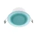 Декоративный точечный светильник Brille 20W HDL-G42 Зеленый 162059